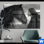 Acrylglasbild Seelenblick Querformat Produktvorschau mit dem Bild Seelenblick im Format Querformat.