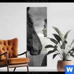 Acrylglasbild Seelenblick Schmal Produktvorschau mit dem Bild Seelenblick im Format Schmal.