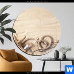 Acrylglasbild Sehnsucht Nach Dem Meer Rund Produktvorschau mit dem Bild Sehnsucht nach dem Meer im Format Rund.