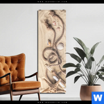 Acrylglasbild Sehnsucht Nach Dem Meer Schmal Produktvorschau mit dem Bild Sehnsucht nach dem Meer im Format Schmal.