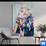 Acrylglasbild Sinnliche Schoenheit Hochformat Produktvorschau mit dem Bild Sinnliche Schönheit im Format Hochformat.