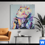 Acrylglasbild Sinnliche Schoenheit Quadrat Produktvorschau mit dem Bild Sinnliche Schönheit im Format Quadrat.