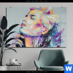 Acrylglasbild Sinnliche Schoenheit Querformat Produktvorschau mit dem Bild Sinnliche Schönheit im Format Querformat.