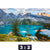 Acrylglasbild Sommermorgen Am Bergsee Querformat Motivorschau Seitenverhaeltnis 3 2