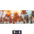 Acrylglasbild Tropische Palmen Panorama Motivorschau Seitenverhaeltnis 5 2
