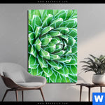 Acrylglasbild Tropische Pflanze Hochformat Produktvorschau mit dem Bild Tropische Pflanze im Format Hochformat.