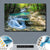 Acrylglasbild Tropischer Wasserfall Querformat
