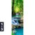 Acrylglasbild Tropischer Wasserfall Schmal Motivorschau Seitenverhaeltnis 1 3