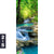 Acrylglasbild Tropischer Wasserfall Schmal Motivorschau Seitenverhaeltnis 2 5