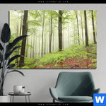 Acrylglasbild Unberuehrte Natur Der Wald Querformat Produktvorschau mit dem Bild Unberührte Natur - Der Wald im Format Querformat.