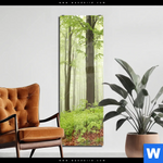Acrylglasbild Unberuehrte Natur Der Wald Schmal Produktvorschau mit dem Bild Unberührte Natur - Der Wald im Format Schmal.