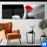 Acrylglasbild Unser Geheimnis Panorama Produktvorschau mit dem Bild Unser Geheimnis im Format Panorama.