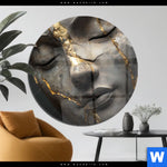 Acrylglasbild Verborgene Schoenheit Rund Produktvorschau mit dem Bild Verborgene Schönheit im Format Rund.