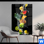 Acrylglasbild Viele Fruechte Hochformat Produktvorschau mit dem Bild Viele Früchte im Format Hochformat.