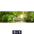 Acrylglasbild Wald Mit Bach Bei Sonnenschein Panorama Motivorschau Seitenverhaeltnis 3 1