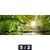 Acrylglasbild Wald Mit Bach Bei Sonnenschein Panorama Motivorschau Seitenverhaeltnis 5 2