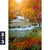 Acrylglasbild Wald Wasserfall No 5 Hochformat Motivorschau Seitenverhaeltnis 2 3