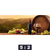 Acrylglasbild Wein Toscana Panorama Motivorschau Seitenverhaeltnis 5 2