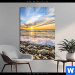 Acrylglasbild Wellen Des Meeres Hochformat Produktvorschau mit dem Bild Wellen des Meeres im Format Hochformat.