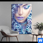 Acrylglasbild Winter Schoenheit Hochformat Produktvorschau mit dem Bild Winter Schönheit im Format Hochformat.