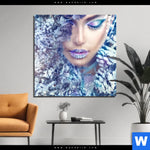 Acrylglasbild Winter Schoenheit Quadrat Produktvorschau mit dem Bild Winter Schönheit im Format Quadrat.