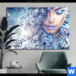 Acrylglasbild Winter Schoenheit Querformat Produktvorschau mit dem Bild Winter Schönheit im Format Querformat.