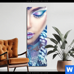 Acrylglasbild Winter Schoenheit Schmal Produktvorschau mit dem Bild Winter Schönheit im Format Schmal.