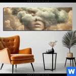 Acrylglasbild Wolkenschoenheit Panorama Produktvorschau mit dem Bild Wolkenschönheit im Format Panorama.
