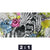 Acrylglasbild Zebra Blumen Querformat Motivorschau Seitenverhaeltnis 2 1