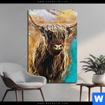 Alu Dibond Bild Abstrakter Highlander Hochformat Produktvorschau mit dem Bild Abstrakter Highlander im Format Hochformat.