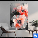Alu Dibond Bild Blumen In Voller Pracht Hochformat Produktvorschau mit dem Bild Blumen in voller Pracht im Format Hochformat.