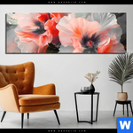 Alu Dibond Bild Blumen In Voller Pracht Panorama Produktvorschau mit dem Bild Blumen in voller Pracht im Format Panorama.
