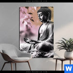 Alu Dibond Bild Buddha In Stiller Harmonie Hochformat Produktvorschau mit dem Bild Buddha in stiller Harmonie im Format Hochformat.