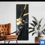 Alu Dibond Bild Edler Hirsch In Fokus Schmal Produktvorschau mit dem Bild Edler Hirsch in Fokus im Format Schmal.