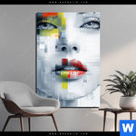 Alu Dibond Bild Farbcodes Der Identitaet Hochformat Produktvorschau mit dem Bild Farbcodes der Identität im Format Hochformat.