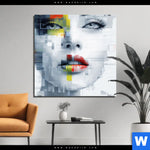 Alu Dibond Bild Farbcodes Der Identitaet Quadrat Produktvorschau mit dem Bild Farbcodes der Identität im Format Quadrat.