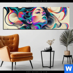 Alu Dibond Bild Farbrausch Der Seele Panorama Produktvorschau mit dem Bild Farbrausch der Seele im Format Panorama.