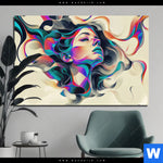 Alu Dibond Bild Farbrausch Der Seele Querformat Produktvorschau mit dem Bild Farbrausch der Seele im Format Querformat.