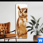 Alu Dibond Bild Federkleid Trifft Bluetenpracht Schmal Produktvorschau mit dem Bild Federkleid trifft Blütenpracht im Format Schmal.