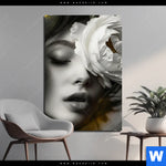 Alu Dibond Bild Florale Schoenheit Hochformat Produktvorschau mit dem Bild Florale Schönheit im Format Hochformat.