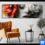 Alu Dibond Bild Florale Schoenheit Panorama Produktvorschau mit dem Bild Florale Schönheit im Format Panorama.
