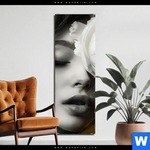 Alu Dibond Bild Florale Schoenheit Schmal Produktvorschau mit dem Bild Florale Schönheit im Format Schmal.