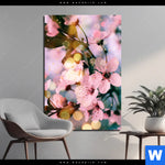 Alu Dibond Bild Kirschblueten Im Fruehlingslicht Hochformat Produktvorschau mit dem Bild Kirschblüten im Frühlingslicht im Format Hochformat.