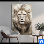 Alu Dibond Bild Koenig Der Tiere Hochformat Produktvorschau mit dem Bild König der Tiere im Format Hochformat.