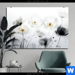 Alu Dibond Bild Luftige Bluetenstille Querformat Produktvorschau mit dem Bild Luftige Blütenstille im Format Querformat.