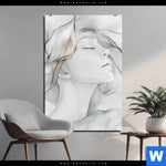 Alu Dibond Bild Sanfter Seelentraum Hochformat Produktvorschau mit dem Bild Sanfter Seelentraum im Format Hochformat.