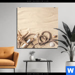 Alu Dibond Bild Sehnsucht Nach Dem Meer Quadrat Produktvorschau mit dem Bild Sehnsucht nach dem Meer im Format Quadrat.