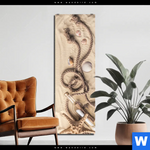 Alu Dibond Bild Sehnsucht Nach Dem Meer Schmal Produktvorschau mit dem Bild Sehnsucht nach dem Meer im Format Schmal.