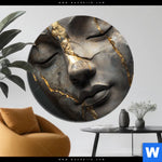 Alu Dibond Bild Verborgene Schoenheit Rund Produktvorschau mit dem Bild Verborgene Schönheit im Format Rund.