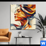 Alu Dibond Bild Wellen Der Emotionen Quadrat Produktvorschau mit dem Bild Wellen der Emotionen im Format Quadrat.